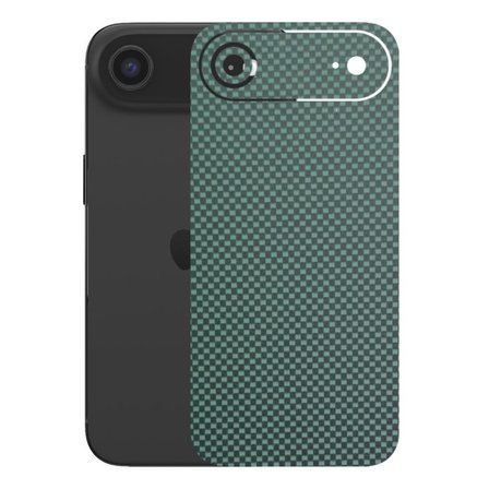 Kapps Iphone 17 Air ile Uyumlu Fiber Serisi Premium Kaplama 360