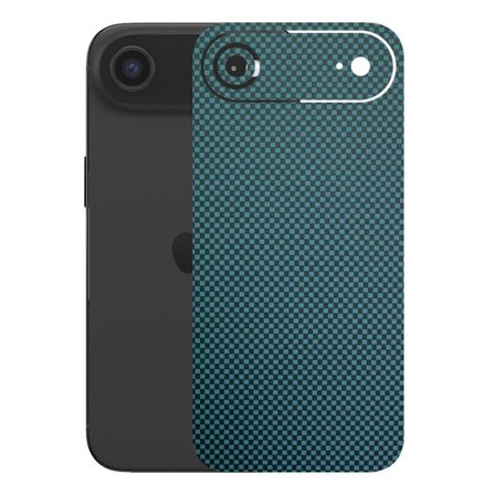 Kapps Iphone 17 Air ile Uyumlu Fiber Serisi Premium Kaplama 360