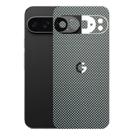 Kapps Google Pixel 10 Pro XL 5G ile Uyumlu Fiber Serisi Premium Arka Kapak Kaplama(Kenarlar Yoktur!)