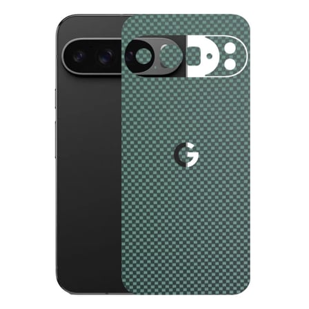 Kapps Google Pixel 10 Pro XL 5G ile Uyumlu Fiber Serisi Premium Arka Kapak Kaplama(Kenarlar Yoktur!)
