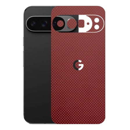 Kapps Google Pixel 10 Pro XL 5G ile Uyumlu Fiber Serisi Premium Arka Kapak Kaplama(Kenarlar Yoktur!)