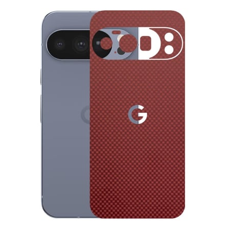 Kapps Google Pixel 10 Pro  ile Uyumlu Fiber Serisi Premium Arka Kapak Kaplama(Kenarlar Yoktur!)