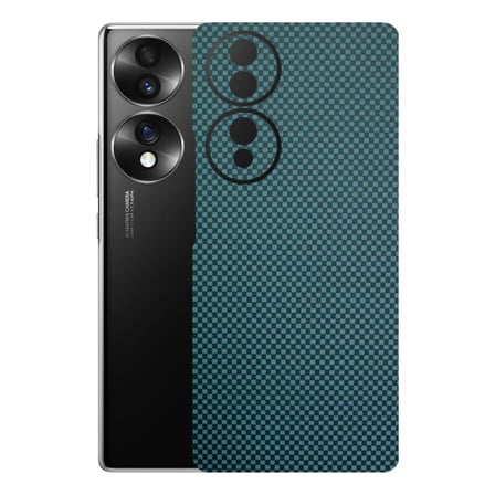 Kapps Honor 70 ile Uyumlu Fiber Serisi Premium Arka Kapak Kaplama(Kenarlar Yoktur!)