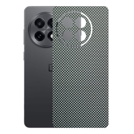 Kapps Oneplus 13R ile Uyumlu Fiber Serisi Premium Arka Kapak Kaplama(Kenarlar Yoktur!)