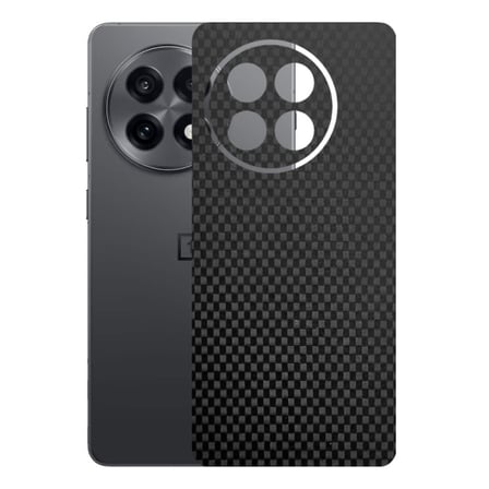 Kapps Oneplus 13R ile Uyumlu Fiber Serisi Premium Arka Kapak Kaplama(Kenarlar Yoktur!)