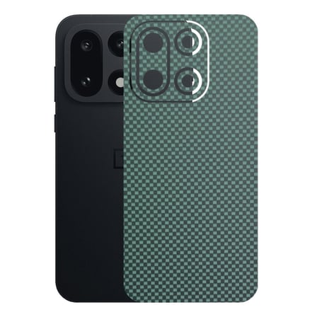 Kapps Oneplus 15 ile Uyumlu Fiber Serisi Premium Arka Kapak Kaplama(Kenarlar Yoktur!)