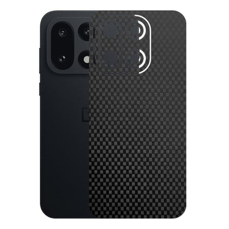 Kapps Oneplus 15 ile Uyumlu Fiber Serisi Premium Arka Kapak Kaplama(Kenarlar Yoktur!)