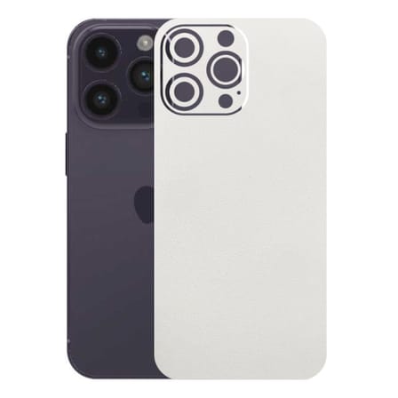 Kapps Iphone 14 Pro Max ile Uyumlu Bumper Serisi Premium Arka Kapak Kaplama(Kenarlar Yoktur!)