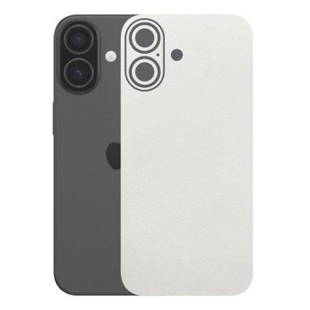 Kapps Iphone 17 ile Uyumlu Bumper Serisi Premium Arka Kapak Kaplama(Kenarlar Yoktur!)