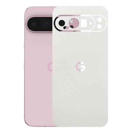 Kapss Google Pixel 9 Pro XL 5G ile Uyumlu Bumper Serisi Premium Arka Kapak Kaplama(Kenarlar Yoktur!)