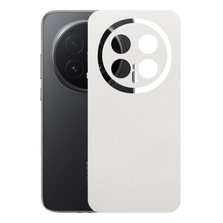 Honor Magic 8 Pro ile Uyumlu Bumper Serisi Premium Arka Kapak Kaplama(Kenarlar Yoktur!)