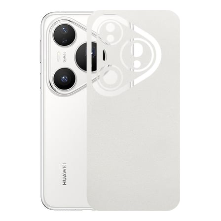 Huawei Pura 80 Pro 5G ile Uyumlu Bumper Serisi Premium Arka Kapak Kaplama(Kenarlar Yoktur!)