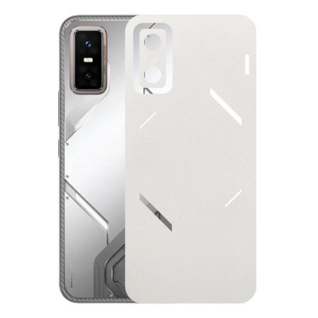 Infinix GT30 Pro 5G ile Uyumlu Bumper Serisi Premium Arka Kapak Kaplama(Kenarlar Yoktur!)