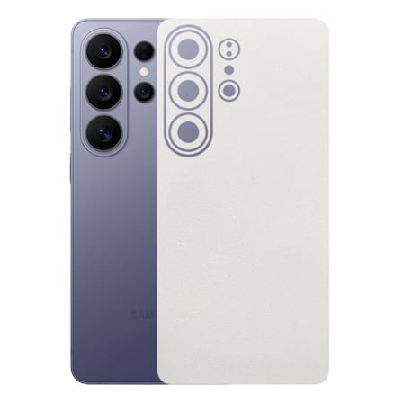Samsung Galaxy S26 Ultra ile Uyumlu Bumper Serisi Premium Arka Kapak Kaplama(Kenarlar Yoktur!)