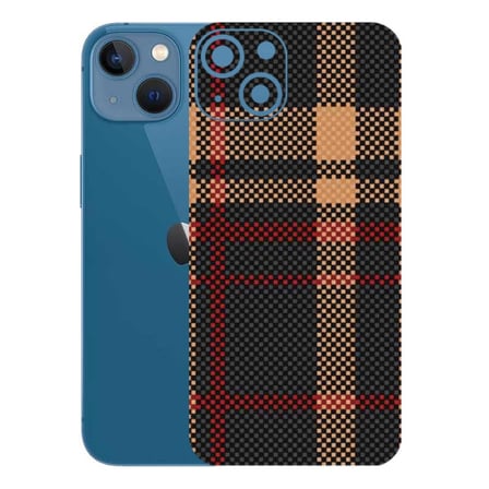Kapps Iphone 13 ile Uyumlu Rainbow Serisi Premium Arka Kapak Kaplama(Kenarlar Yoktur!)