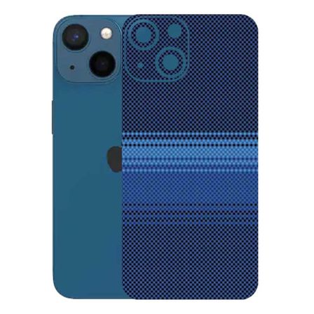 Kapps Iphone 13 Mini ile Uyumlu Rainbow Serisi Premium Arka Kapak Kaplama(Kenarlar Yoktur!)