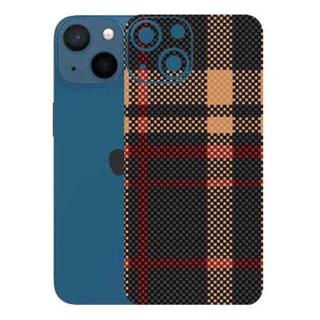 Kapps Iphone 13 Mini ile Uyumlu Rainbow Serisi Premium Arka Kapak Kaplama(Kenarlar Yoktur!)