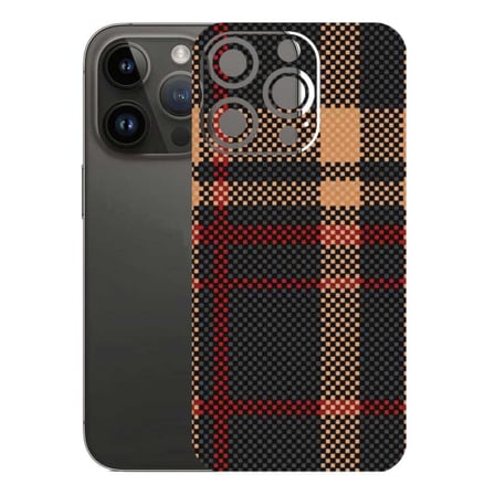 Kapps Iphone 14 Pro ile Uyumlu Rainbow Serisi Premium Arka Kapak Kaplama(Kenarlar Yoktur!)