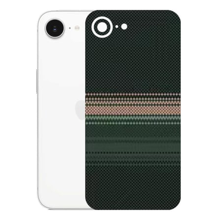 Kapps Iphone 16E ile Uyumlu Rainbow Serisi Premium Arka Kapak Kaplama(Kenarlar Yoktur!)