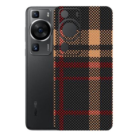 Kapps Huawei P60 Pro ile Uyumlu Rainbow Serisi Premium Arka Kapak Kaplama(Kenarlar Yoktur!)