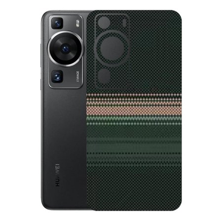 Kapps Huawei P60 Pro ile Uyumlu Rainbow Serisi Premium Arka Kapak Kaplama(Kenarlar Yoktur!)