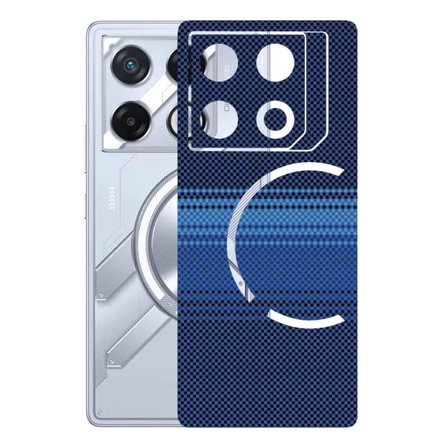 Kapps Infinix GT20 Pro ile Uyumlu Rainbow Serisi Premium Arka Kapak Kaplama(Kenarlar Yoktur!)