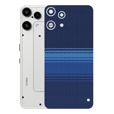Kapps Nothing Phone 3a Lite ile Uyumlu Rainbow Serisi Premium Arka Kapak Kaplama(Kenarlar Yoktur!)