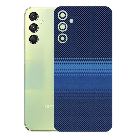 Kapps Samsung Galaxy A24 ile Uyumlu Rainbow Serisi Premium Arka Kapak Kaplama(Kenarlar Yoktur!)