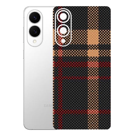 Kapps Samsung Galaxy S25 Edge ile Uyumlu Rainbow Serisi Premium Arka Kapak Kaplama(Kenarlar Yoktur!)