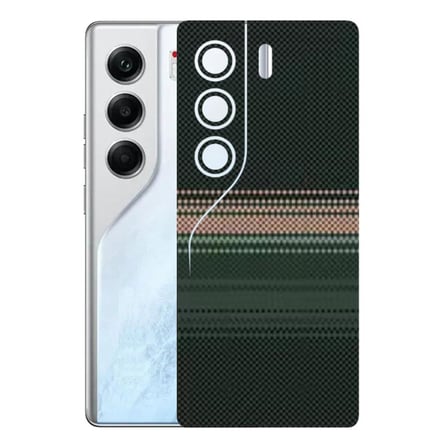 Kapps Tecno Camon 40 ile Uyumlu Rainbow Serisi Premium Arka Kapak Kaplama(Kenarlar Yoktur!)