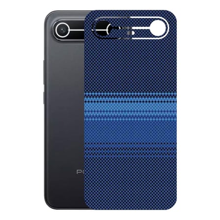 Kapps Tecno Pova Slim ile Uyumlu Rainbow Serisi Premium Arka Kapak Kaplama(Kenarlar Yoktur!)