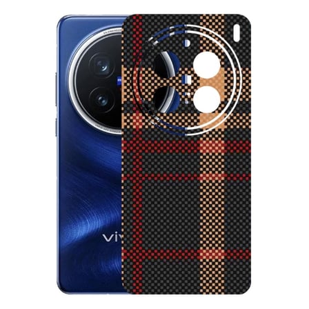 Kapps Vivo X200 Pro ile Uyumlu Rainbow Serisi Premium Arka Kapak Kaplama(Kenarlar Yoktur!)