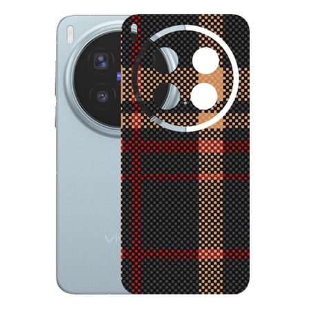 Kapps Vivo X300 Pro ile Uyumlu Rainbow Serisi Premium Arka Kapak Kaplama(Kenarlar Yoktur!)