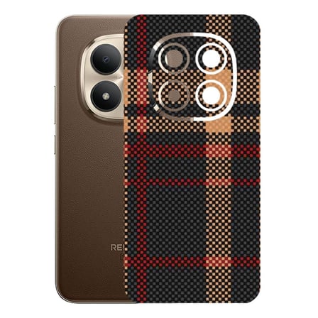 Kapps Redmi Note 15 Pro Plus ile Uyumlu Rainbow Serisi Premium Arka Kapak Kaplama(Kenarlar Yoktur!)