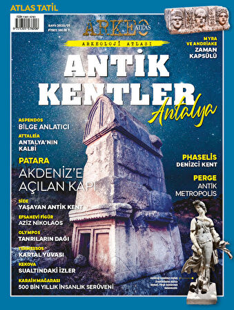 Arkeoloji Atlası Antalya