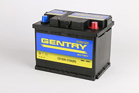 GENTRY 60AH AKÜ