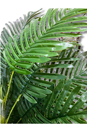 Areka Tek Gövde 170 Cm Yapay Ağaç Üretim Saksısı