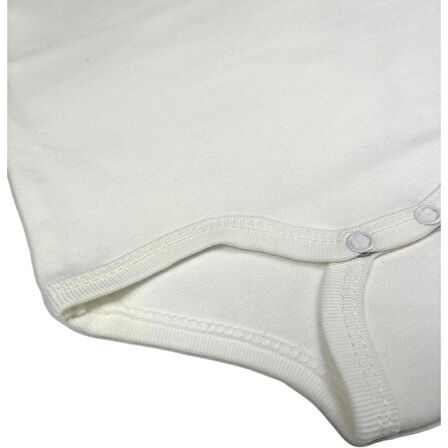 Bebek Zıbın Body 5'Li Paket %100 Pamuk Unisex