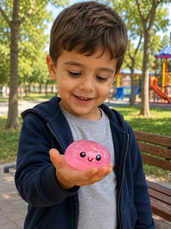 Bun Simli Çin Mantısı Sürpriz Renkler