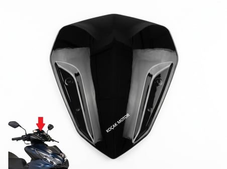 Rks / Kuba Arome 125 Ön Siper Camı