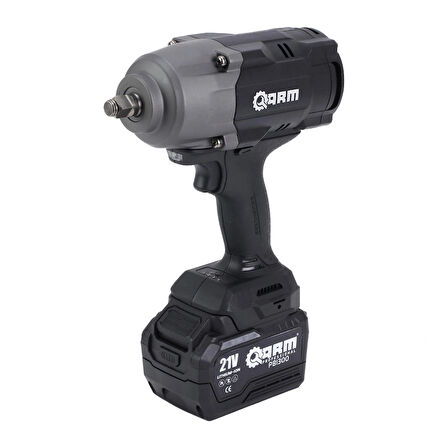 ARM ŞARJLI SOMUN SÖKME 1/2" SİYAH 21V-6000MAh 1600N.m