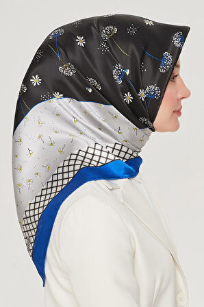 Armine Nostalji Serisi  İpek Twill Eşarp 8517D-83
