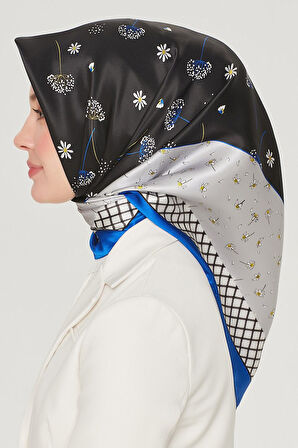 Armine Nostalji Serisi  İpek Twill Eşarp 8517D-83