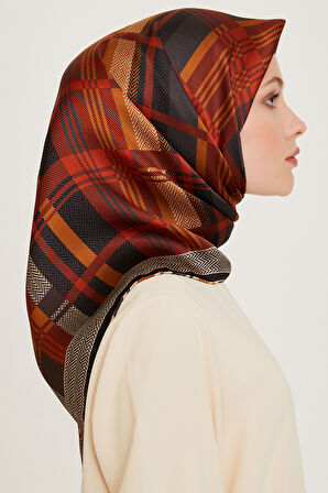 Armine İpek Twill Eşarp 9223D-85