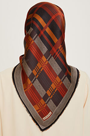 Armine İpek Twill Eşarp 9223D-85