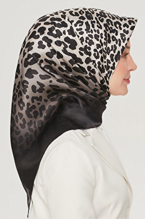 Armine Nostalji Serisi İpek Twill Eşarp 8550D-41