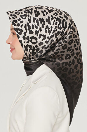 Armine Nostalji Serisi İpek Twill Eşarp 8550D-41