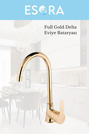 Full Gold Mutfak Eviye Bataryası