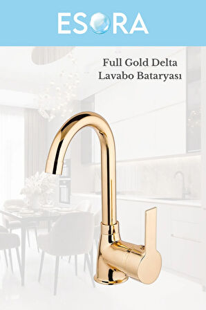 Full Gold Lavabo Bataryası