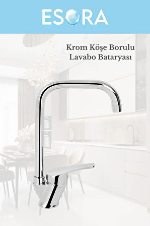 Dubai Krom Robot Duş Seti , Köşe Eviye , Lavabo , Banyo Bataryası 4’lü Set